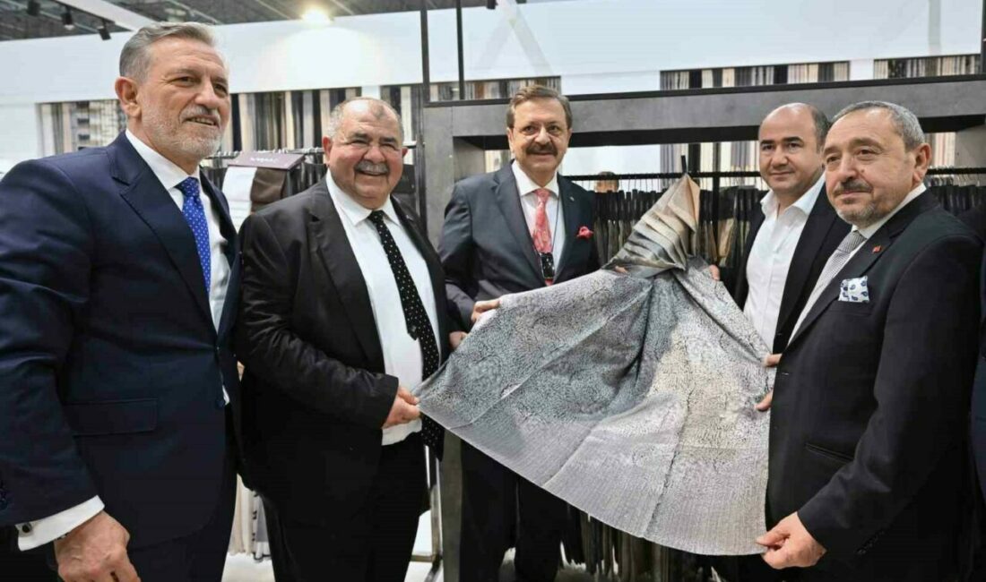 Ev tekstili sektörünün dünya çapındaki en önemli buluşmalarından HOMETEX Fuarı,