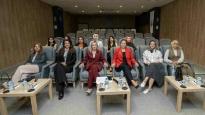 TOBB Bursa Kadın Girişimciler Kurulu İcra Komitesi Başkanı Sabriye Şen,