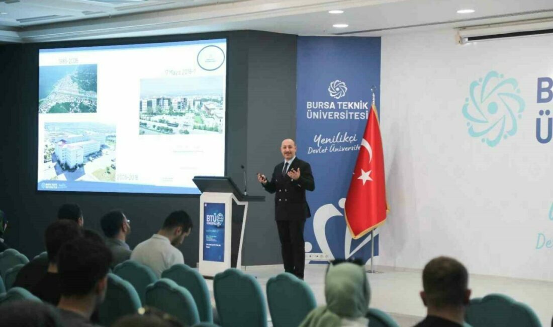 BTÜ Konuşmaları’nın 39’uncu bölüm konuğu, BTÜ Mühendislik ve Doğa Bilimleri