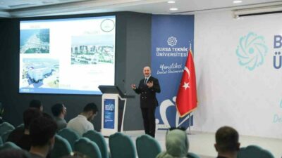 BTÜ Konuşmaları’nın 39’uncu bölüm konuğu, BTÜ Mühendislik ve Doğa Bilimleri