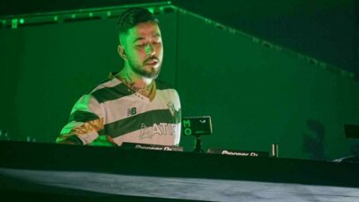 Dünya çapında ünlü Türk DJ Mahmut Orhan, memleketi Bursa’da Bursaspor’a