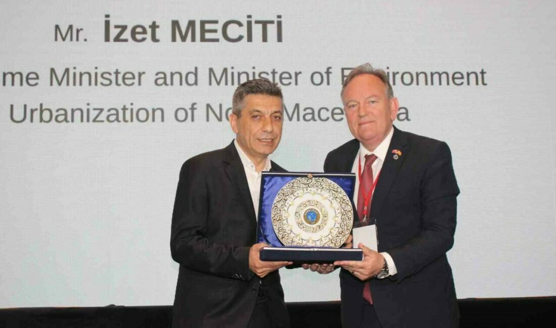 Uluslararası Balkan Ekonomi Zirvesi’nin 9’uncusu, Kuzey Makedonya’nın başkenti Üsküp’te gerçekleştirildi.