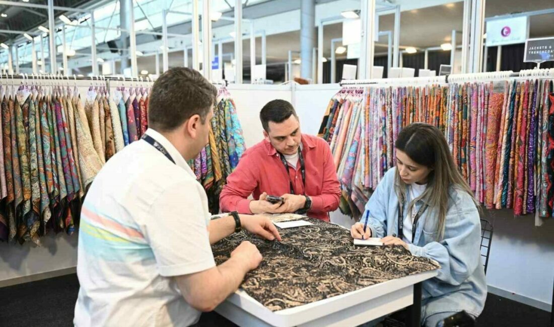 Turkish Fashion Fabrics Show, sektöre ivme kazandırdı Tekstil sektörünün en önemli buluşmalarından biri olan Turkish Fashion Fabrics