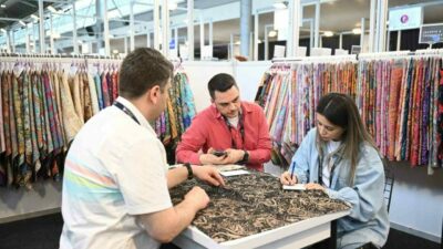 Tekstil sektörünün en önemli buluşmalarından biri olan Turkish Fashion Fabrics