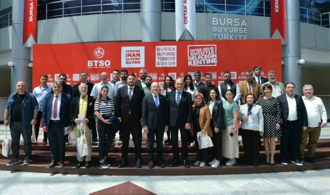 Bursa Ticaret ve Sanayi Odası (BTSO) ev sahipliğinde düzenlenen “Macaristan