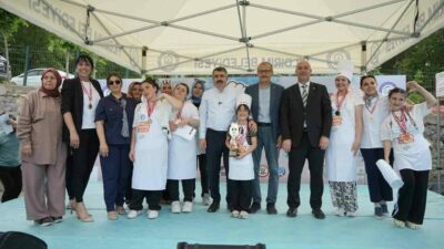 Bursa’da düzenlenen ’Engelsiz Mutfak Gastronomi Yarışması’ renkli görüntülere sahne oldu.
