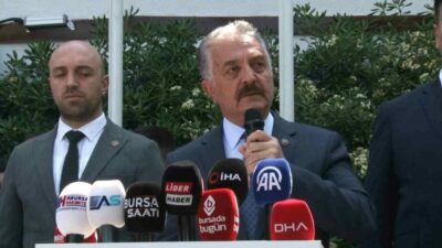 Ülkü Ocakları Bursa İl Başkanlığı yeni binasında hizmete girdi. Açılış