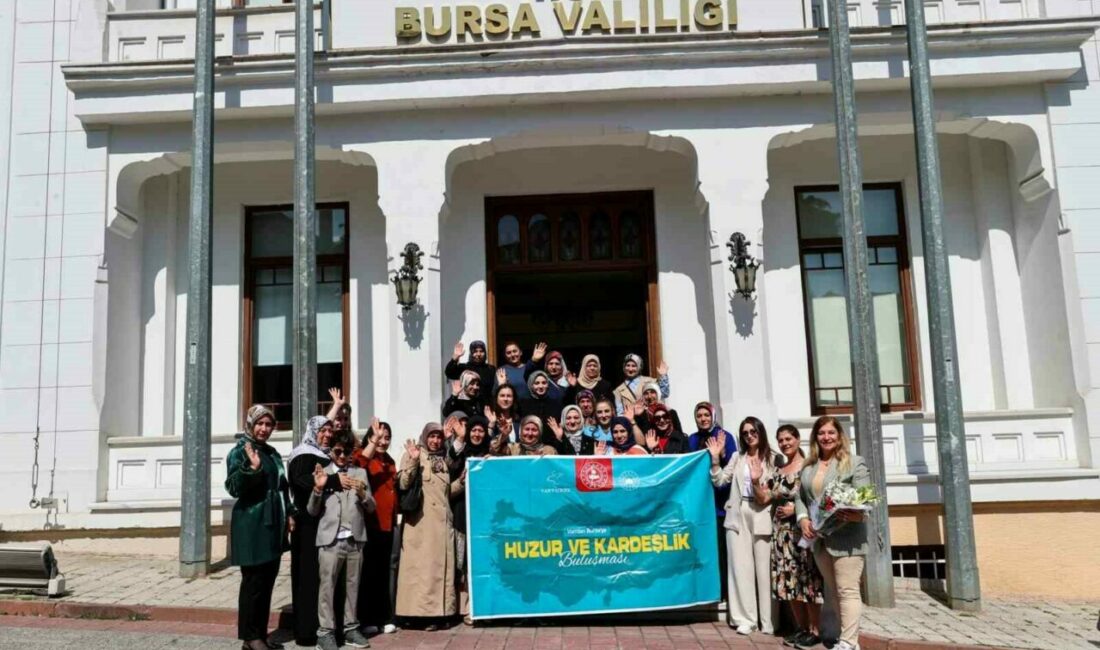 İçişleri Bakanlığı himayelerinde düzenlenen ’Huzur ve Kardeşlik Buluşmaları’ çerçevesinde Van’dan