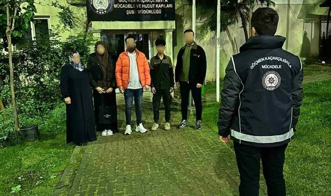 Bursa Emniyet Müdürlüğü Göçmen Kaçakçılığıyla Mücadele ve Hudut Kapıları Şube
