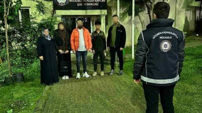 Bursa Emniyet Müdürlüğü Göçmen Kaçakçılığıyla Mücadele ve Hudut Kapıları Şube