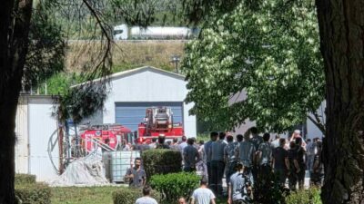 Bursa’nın Orhangazi ilçesinde faaliyet gösteren Sirena Marine yat fabrikasında, kimyasal