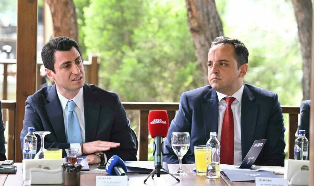 Milli Eğitim Bakan Yardımcısı Muhammet Bilal Macit, Bursa Ticaret ve