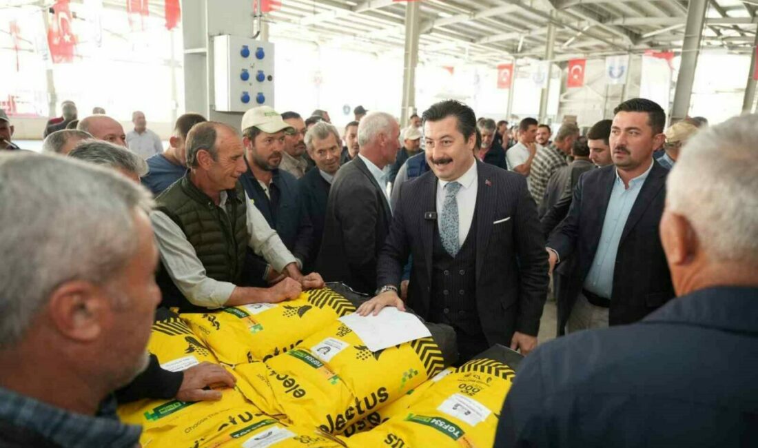 Tarımın başkenti Yenişehir’de çiftçiye bugüne kadar yapılmamış tarihi tohum desteğinde