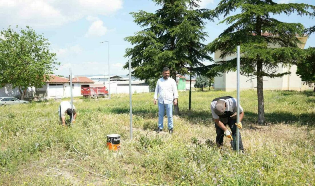 Yenişehir Belediye Başkanı Ercan Özel’in talimatıyla, Yenişehir Yeni Mahalle’de bulunan