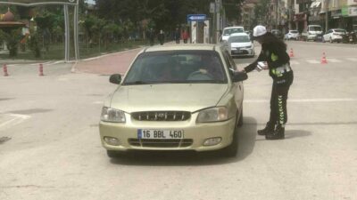 Trafik Haftası kapsamında Bursa’nın Yenişehir ilçesinde anlamlı bir etkinlik düzenlendi.