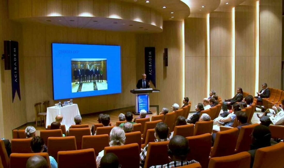 Bursa’da organ nakli ile ilgili toplantıya katılan yerli ve yabancı