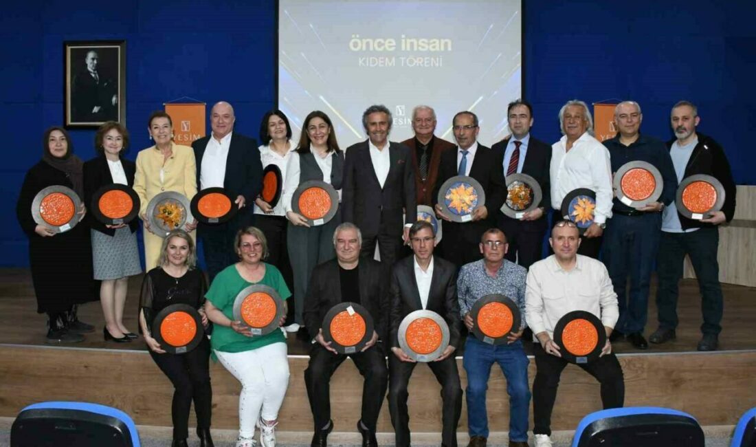 Yeşim Grup’ta 5 yıldan 40 yıla kadar kıdemi bulunan çalışanlar