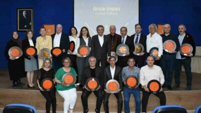 Yeşim Grup’ta 5 yıldan 40 yıla kadar kıdemi bulunan çalışanlar