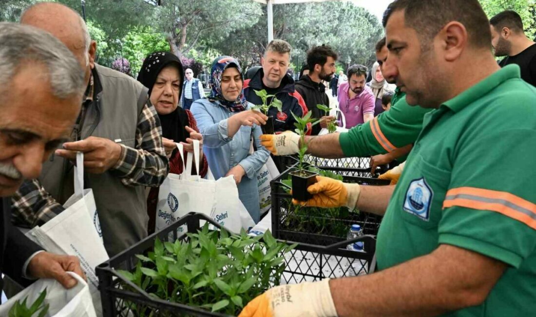 Bursa’da Yıldırım Belediyesi, tarımsal üretim ve sağlıklı gıdaya ulaşma konularında
