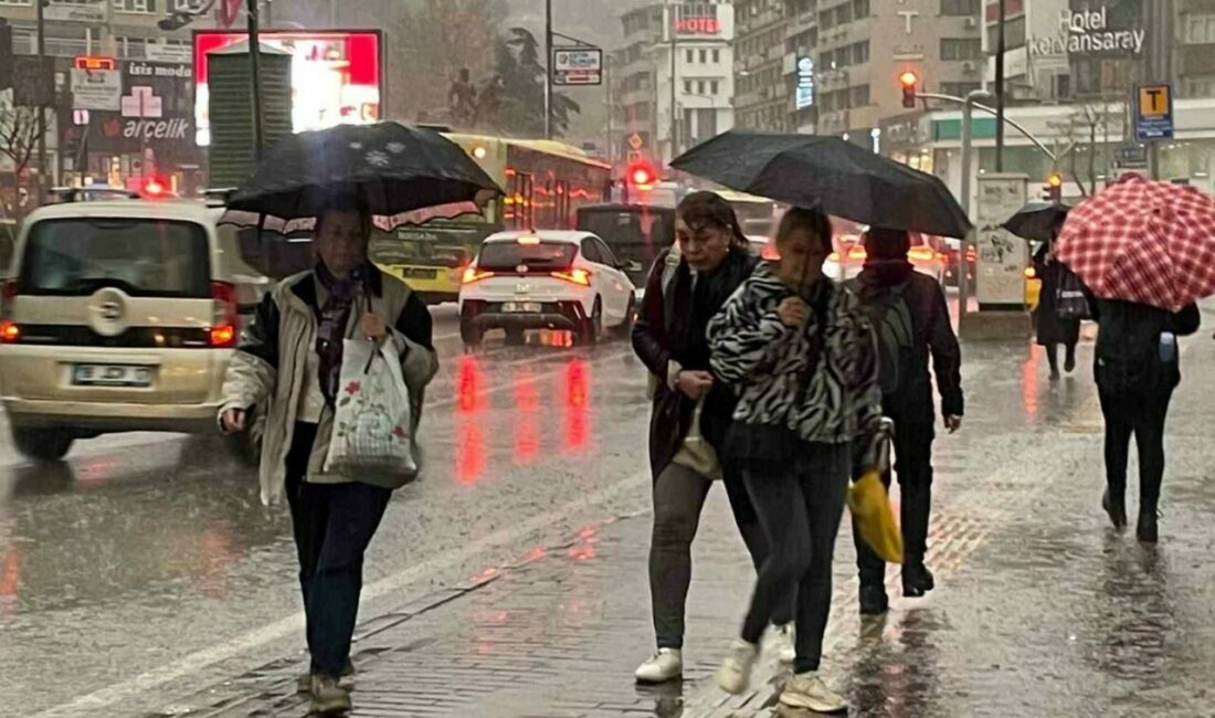 Marmara ve Güneydoğu Anadolu Bölgesi’nin nisan yağışları, uzun yıllar ortalamasına