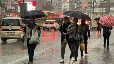 Marmara ve Güneydoğu Anadolu Bölgesi’nin nisan yağışları, uzun yıllar ortalamasına