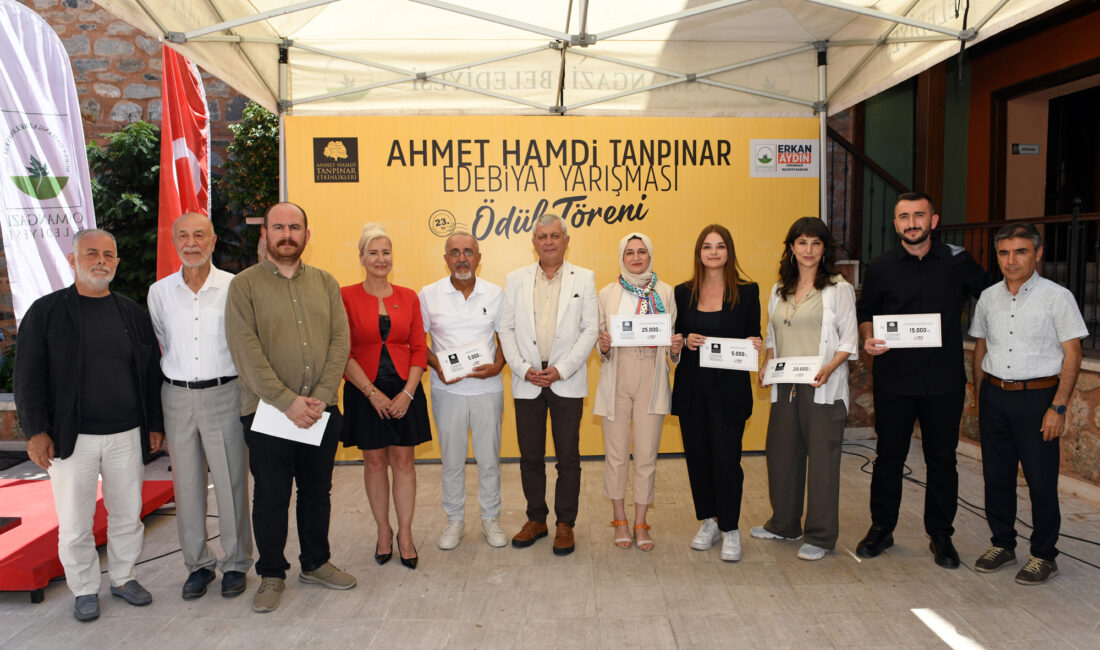 Ahmet Hamdi Tanpınar Edebiyat Yarışması’nın kazananları belli oldu Osmangazi Belediyesi’nin bu yıl 23’üncüsünü düzenlediği Ahmet Hamdi Tanpınar Edebiyat