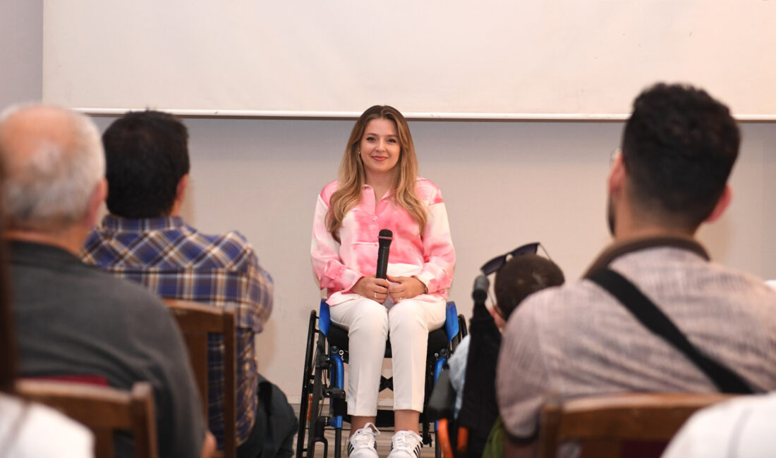 Dünyadaki ilk ve tek engelli kadın ralli pilotu olan Osmangazi