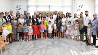 Osmangazi Belediyesi tarafından Hamitler Mahallesi’nde inşa edilen  Ayça Azak Gündüz