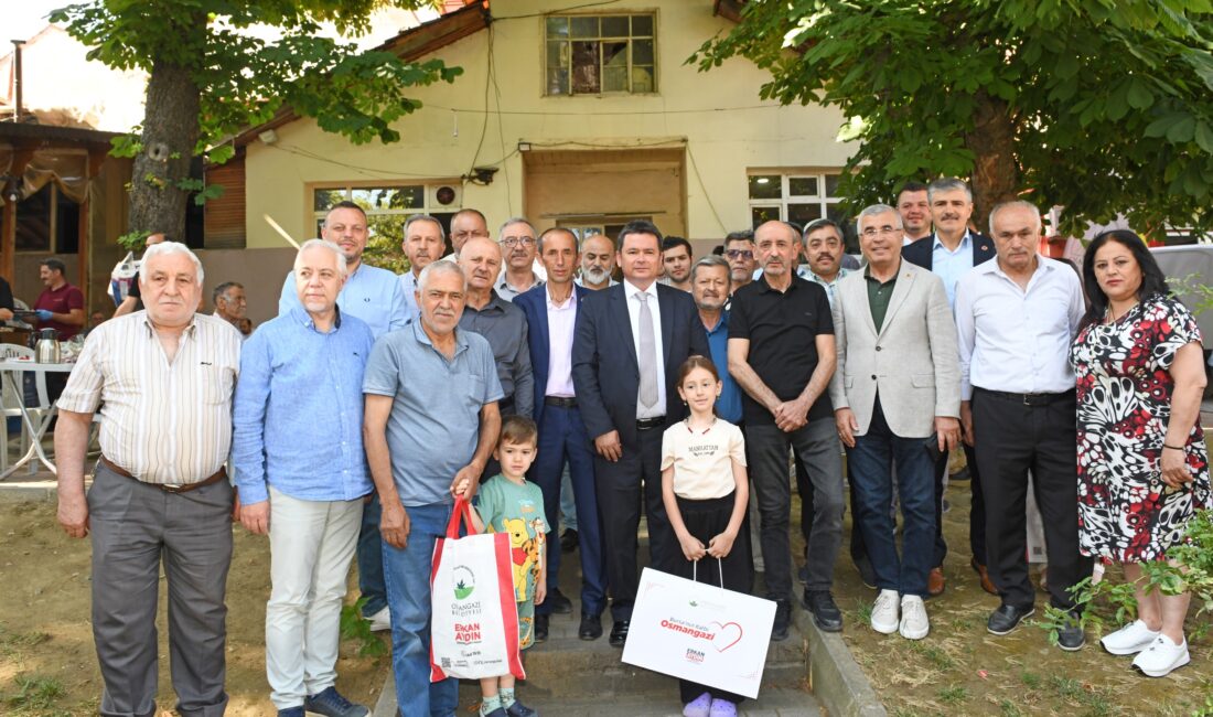 Osmangazi Belediye Başkanı Erkan Aydın, "Alacahırka Mahallesi tarafında kentsel dönüşümle