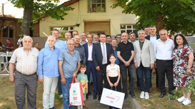 Osmangazi Belediye Başkanı Erkan Aydın, "Alacahırka Mahallesi tarafında kentsel dönüşümle