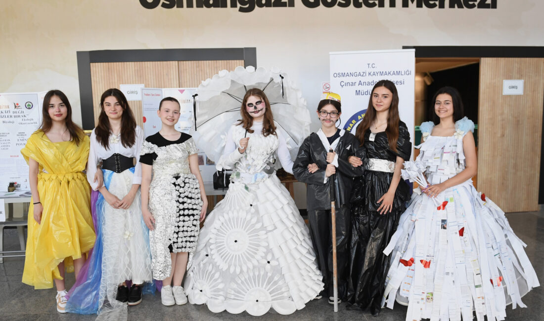 Gelecek nesillere daha yaşanabilir bir dünya bırakmak için çalışmalar yürüten