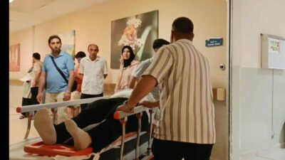 İnegöl ilçesinde otomobil ile çarpışan motosikletteki 1 kişi yaralandı. Kaza