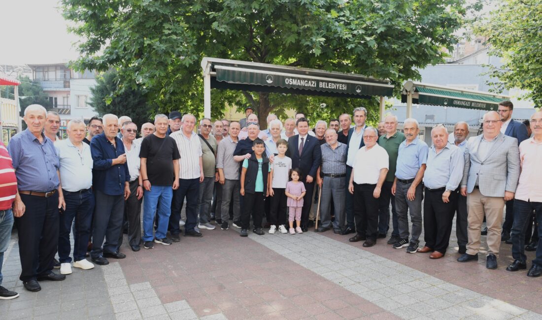 Osmangazi’de yaşayan vatandaşlara daha iyi hizmet verebilmek için ilçeyi mahalle