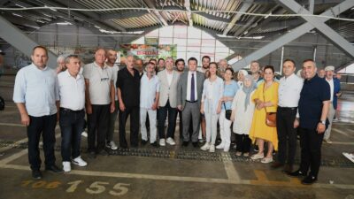 Osmangazi İlçesindeki mahallelere daha iyi hizmet ulaştırabilmek için vatandaşlarla bir