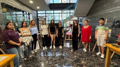 Minteks Sanat Akademisi, 2024-2025 eğitim döneminin sonunda düzenlediği “Yıl Sonu