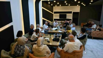 30 Ağustos Zafer Mahallesi yakınında bulunan Organize Sanayi Bölgesi’nden belli