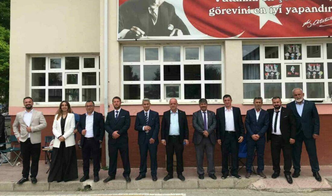 Bursa İznik ilçesindeki Eşrefzade Mahallesi muhtarlık seçimi bugün sabah saatlerinde