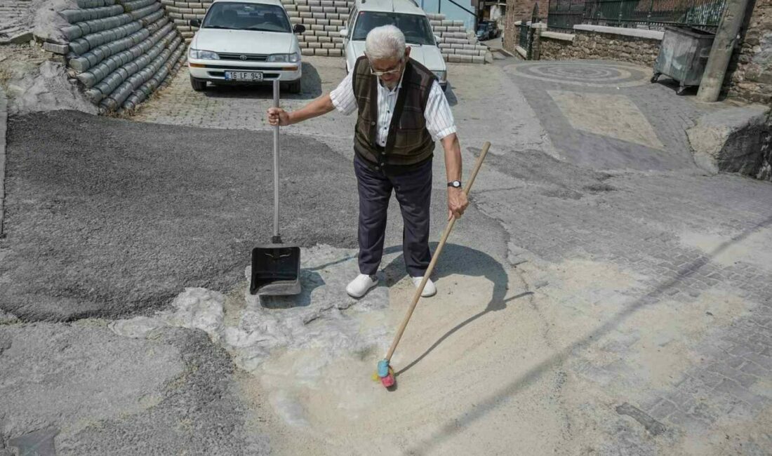 Üftade Hazretleri’nin yanına giden Kadı Aziz Mahmud Hüdayi’nin atı, bugünkü