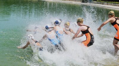 Osmangazi Belediyesi’nin ev sahipliğinde gerçekleşen Türkiye Triatlon Federasyonu Bölgesel Ligi