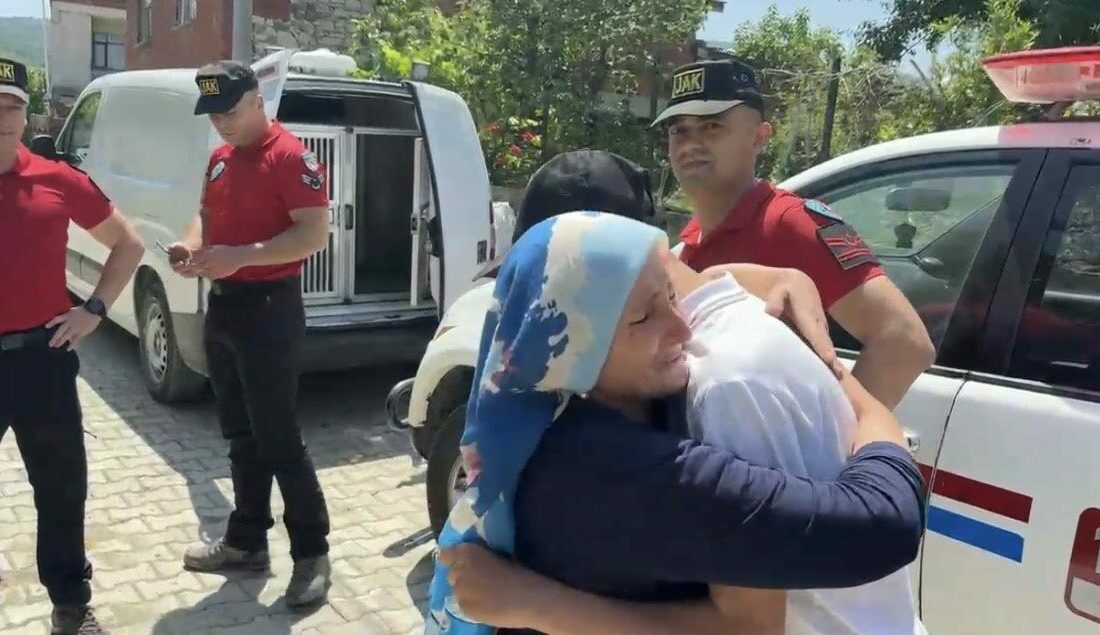Bursa’nın Orhaneli ilçesinde 5 gün önce kaybolan 14 yaşındaki Burak