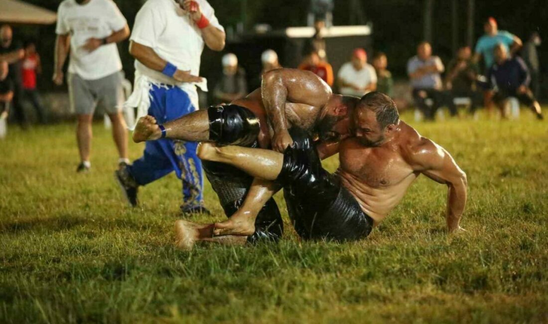 Nilüfer Belediyesi 63. Geleneksel Tarihi Çalı Güreşleri’nde heyecan 29 Haziran