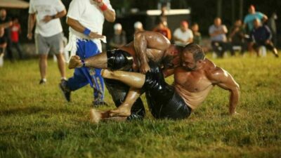 Nilüfer Belediyesi 63. Geleneksel Tarihi Çalı Güreşleri’nde heyecan 29 Haziran
