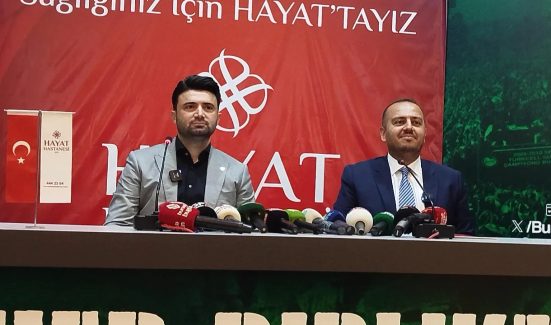 Bursaray'a ait metro istasyonlarının isim haklarının pazarlama yetkisinin verildiği Bursaspor,