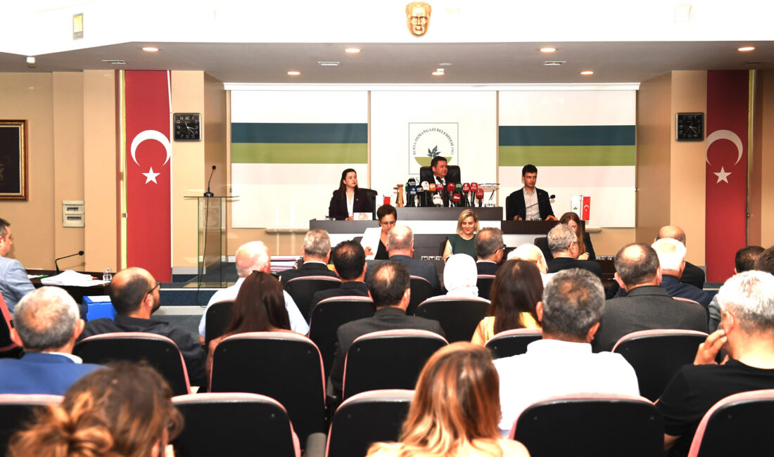 Osmangazi Belediye Meclisi’nin Haziran Ayı Olağan Meclis Toplantısı, Osmangazi Belediye