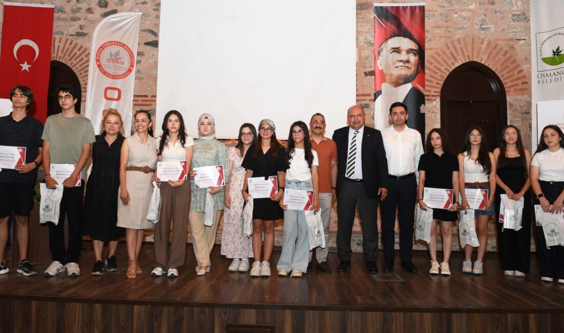 Osmangazi Belediyesi Afet İşleri Müdürlüğü, ekipleri tarafından yaptırılan eğitici deprem