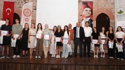 Osmangazi Belediyesi Afet İşleri Müdürlüğü, ekipleri tarafından yaptırılan eğitici deprem