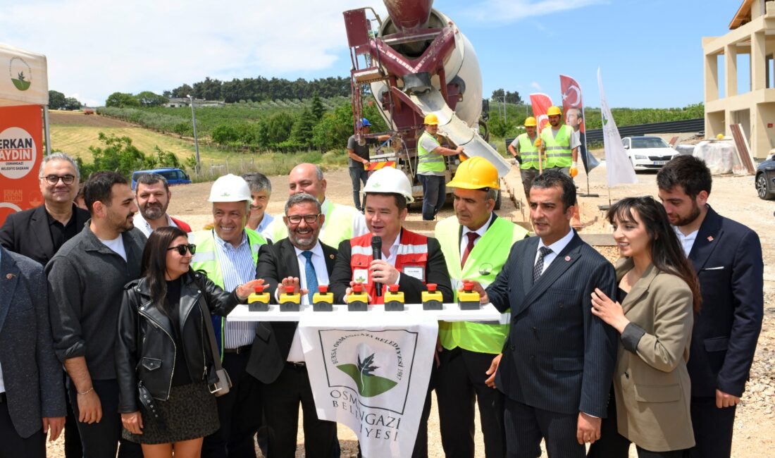 Osmangazi Belediyesi tarafından gençlerin ve bölge halkının kaliteli ve modern