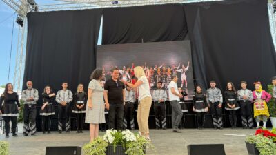 Osmangazi Belediye Başkanı Erkan Aydın, Almanya’nın Hessen eyaletinde düzenlenen ‘Hessentag