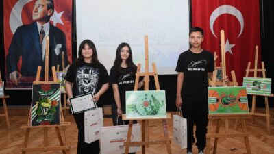 Osmangazi Belediyesi’nin ilçedeki basketbol sahalarını güzelleştirmek adına Zeki Müren Güzel