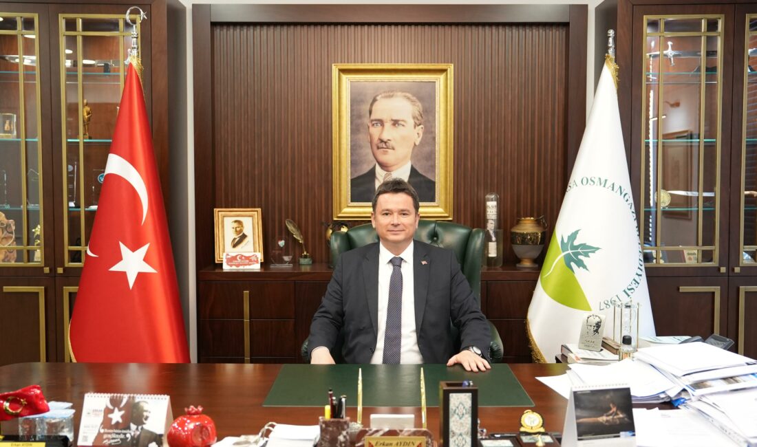 Osmangazi Belediye Başkanı Erkan Aydın, yayınladığı mesajla Kurban Bayramı’nı kutladı.